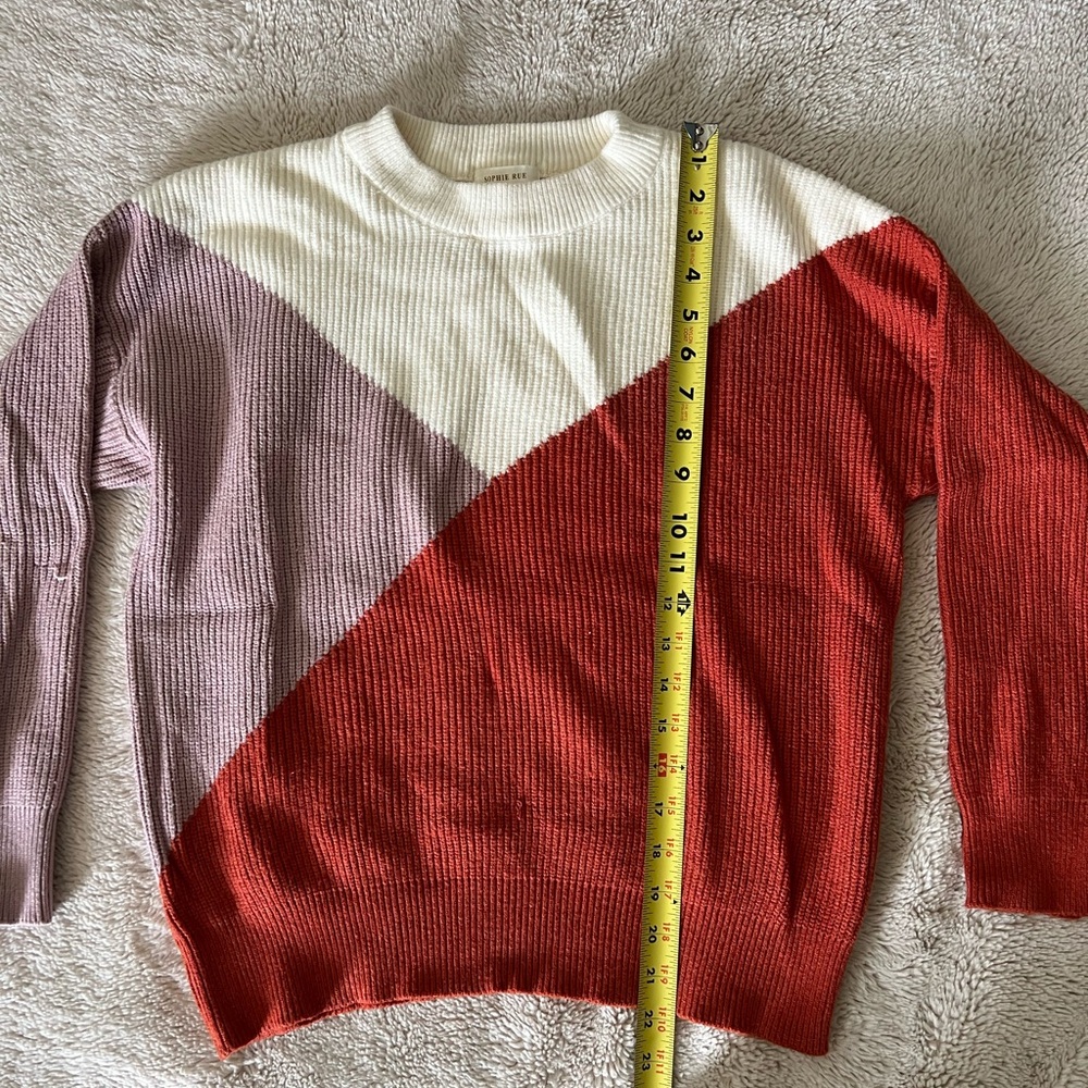 Colorblock sweater - Picture 7 of 9